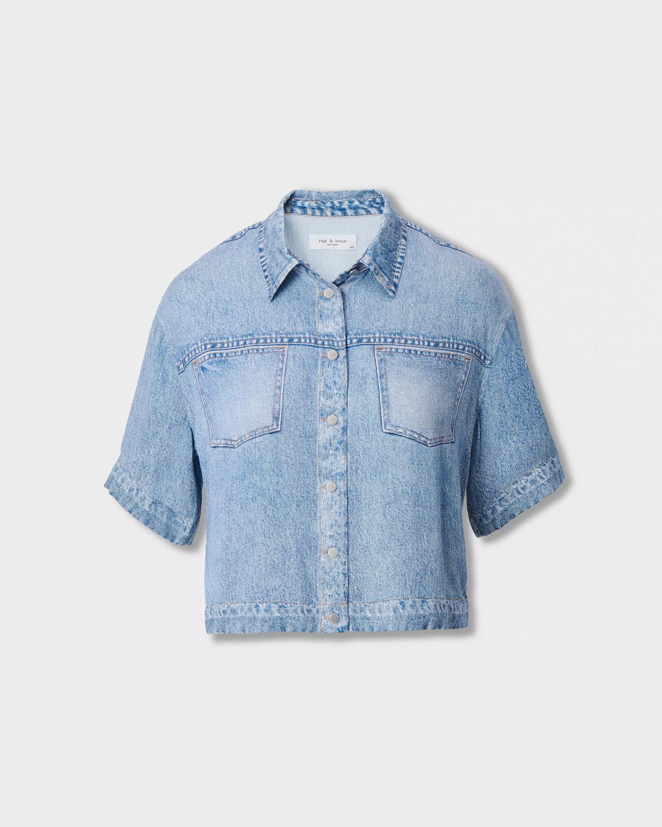 Rag & Bone Miramar Abby Lounge Top