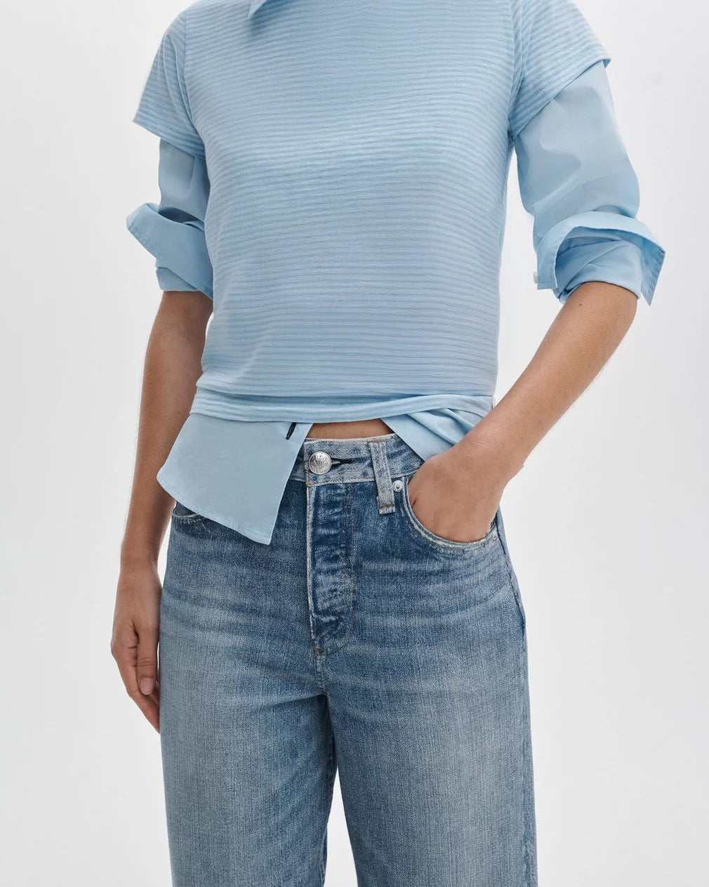 Rag & Bone Miramar Terry Wide Leg Pant Scarlet