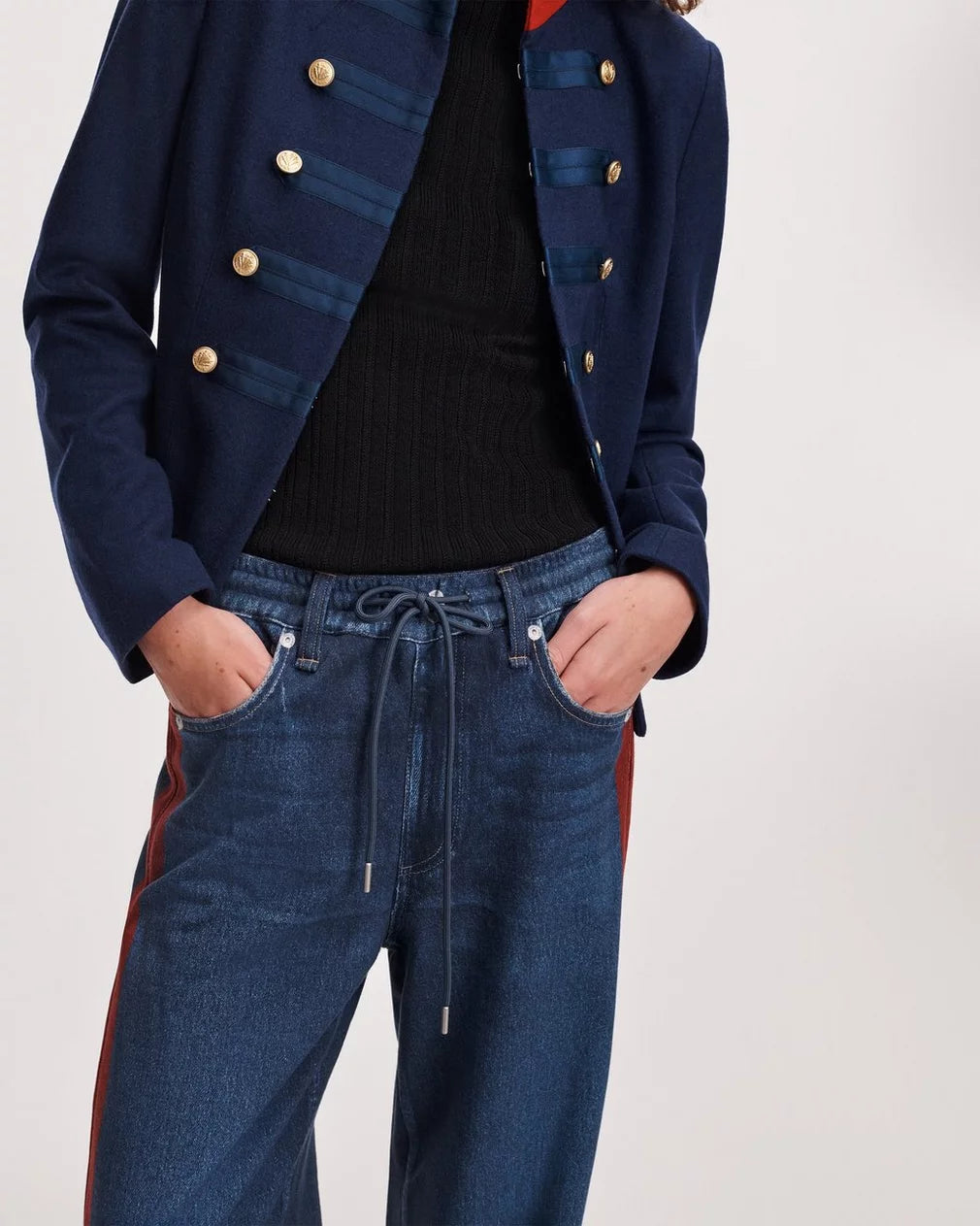 Rag & Bone Miramar Drawcord Track Pant