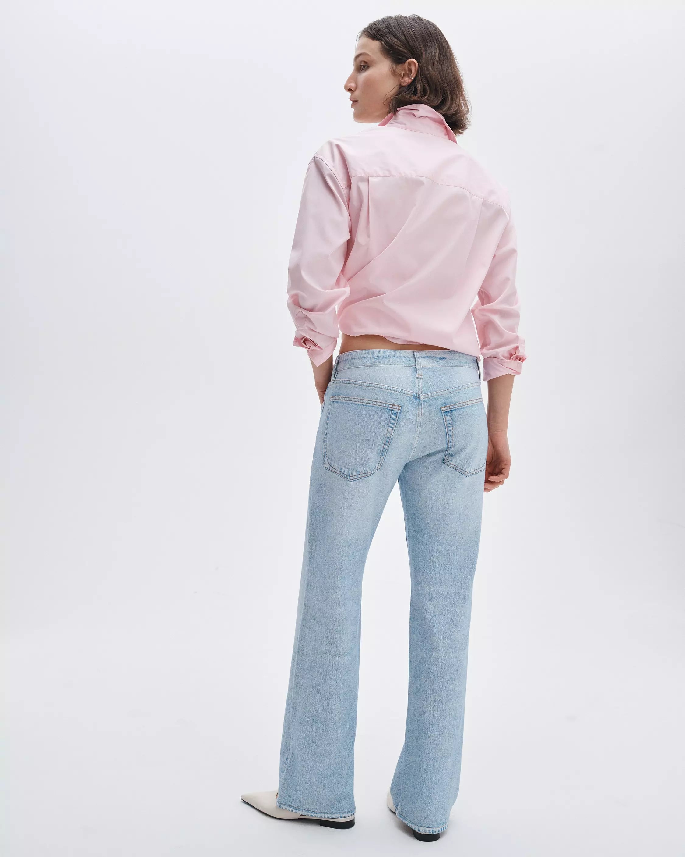 Rag & Bone Miramar Saige Relaxed Straight Jeans