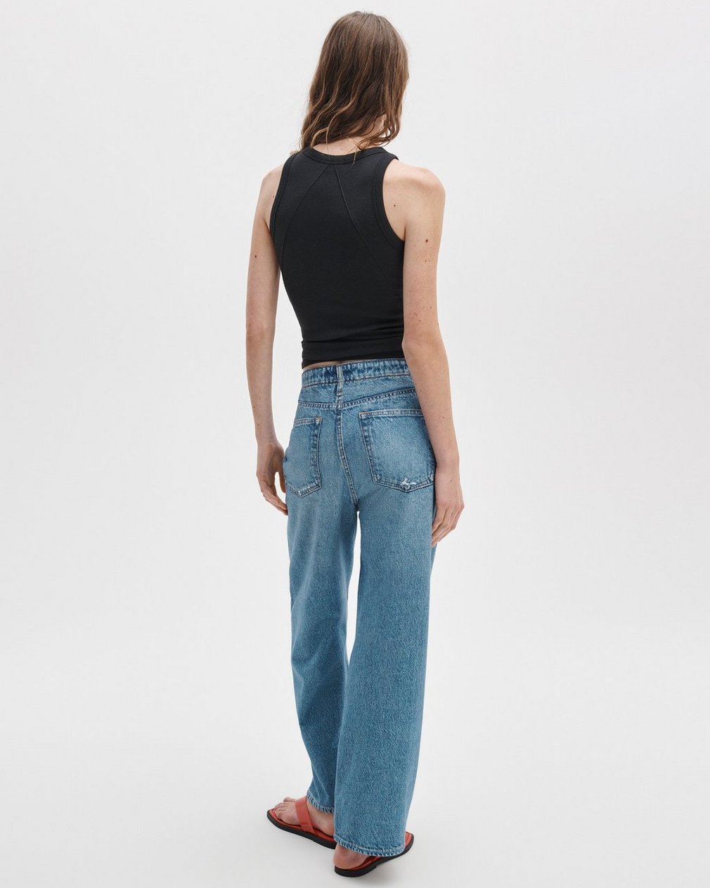 Rag & Bone Miramar Wide-Leg Ankle Pant Minetta