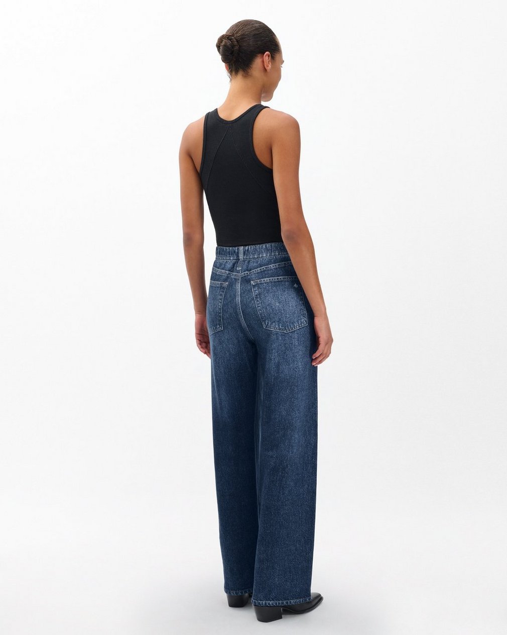 Rag & Bone Miramar Wide-Leg Pant Petra