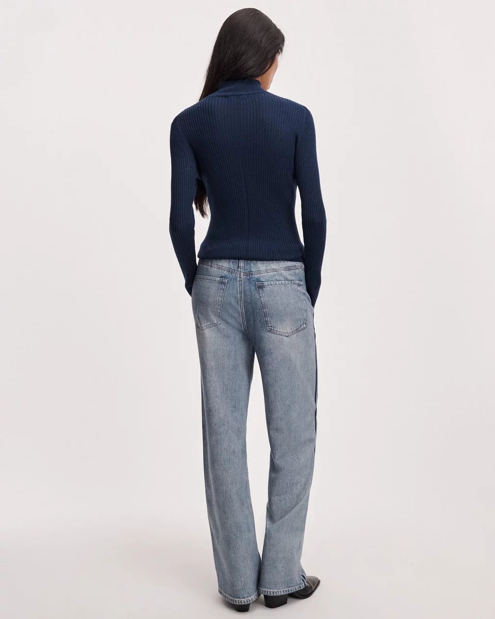 Rag & Bone Miramar Terry Pant Wide Leg Track Pant