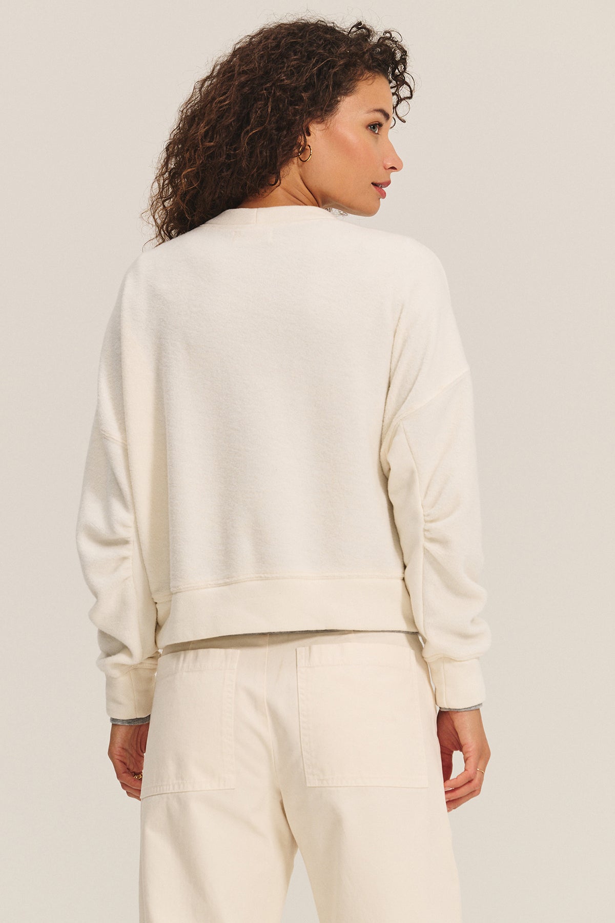 Velvet Kimmy Drop Shoulder Sweatshirt