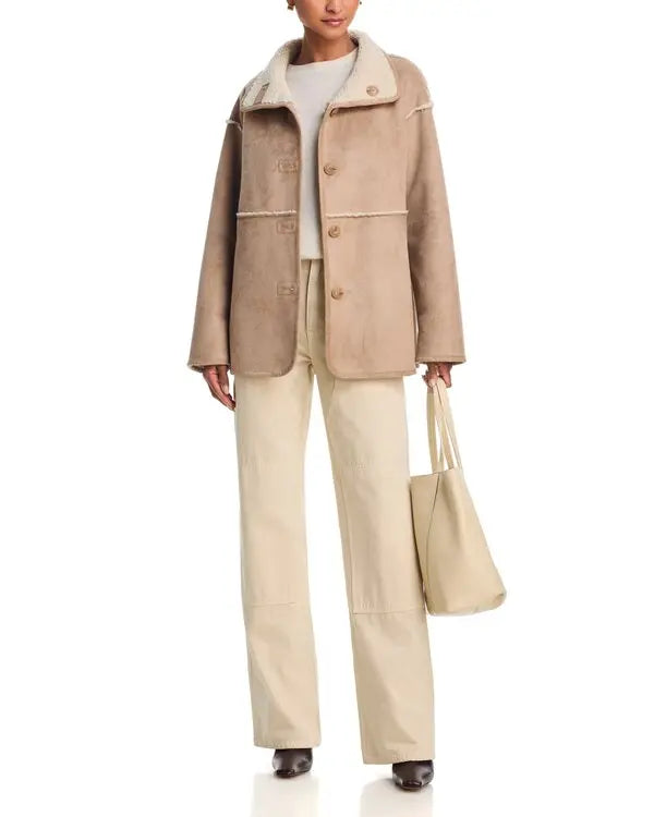 Velvet Reversible Sherpa Jacket SHONA07