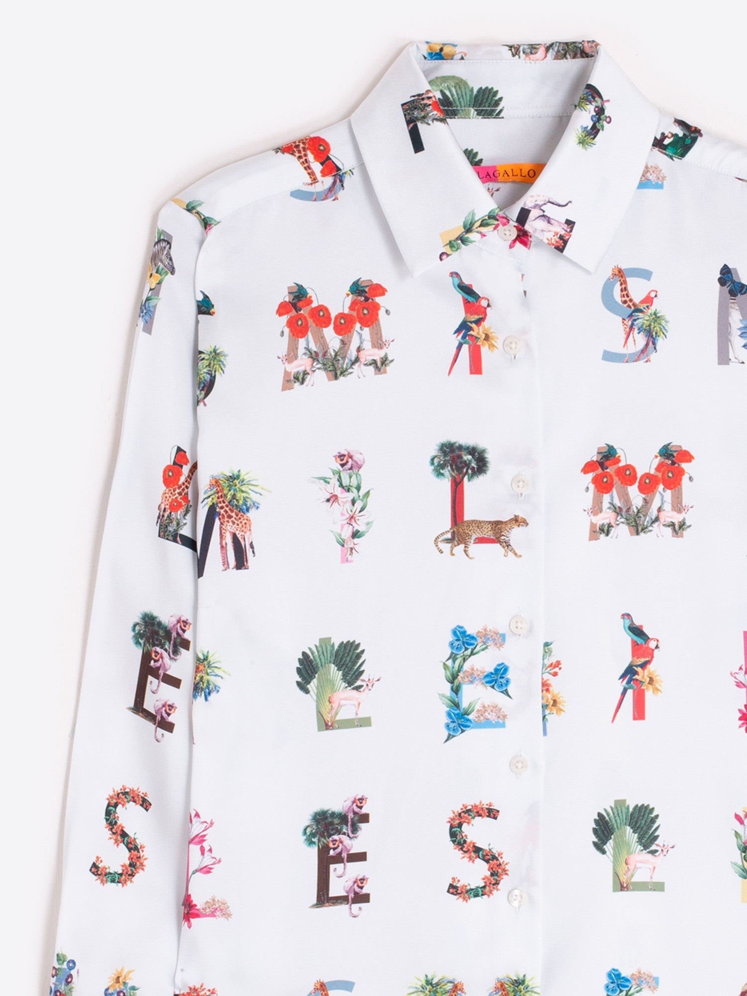 Vilagallo Mariela Smile Shirt 32938