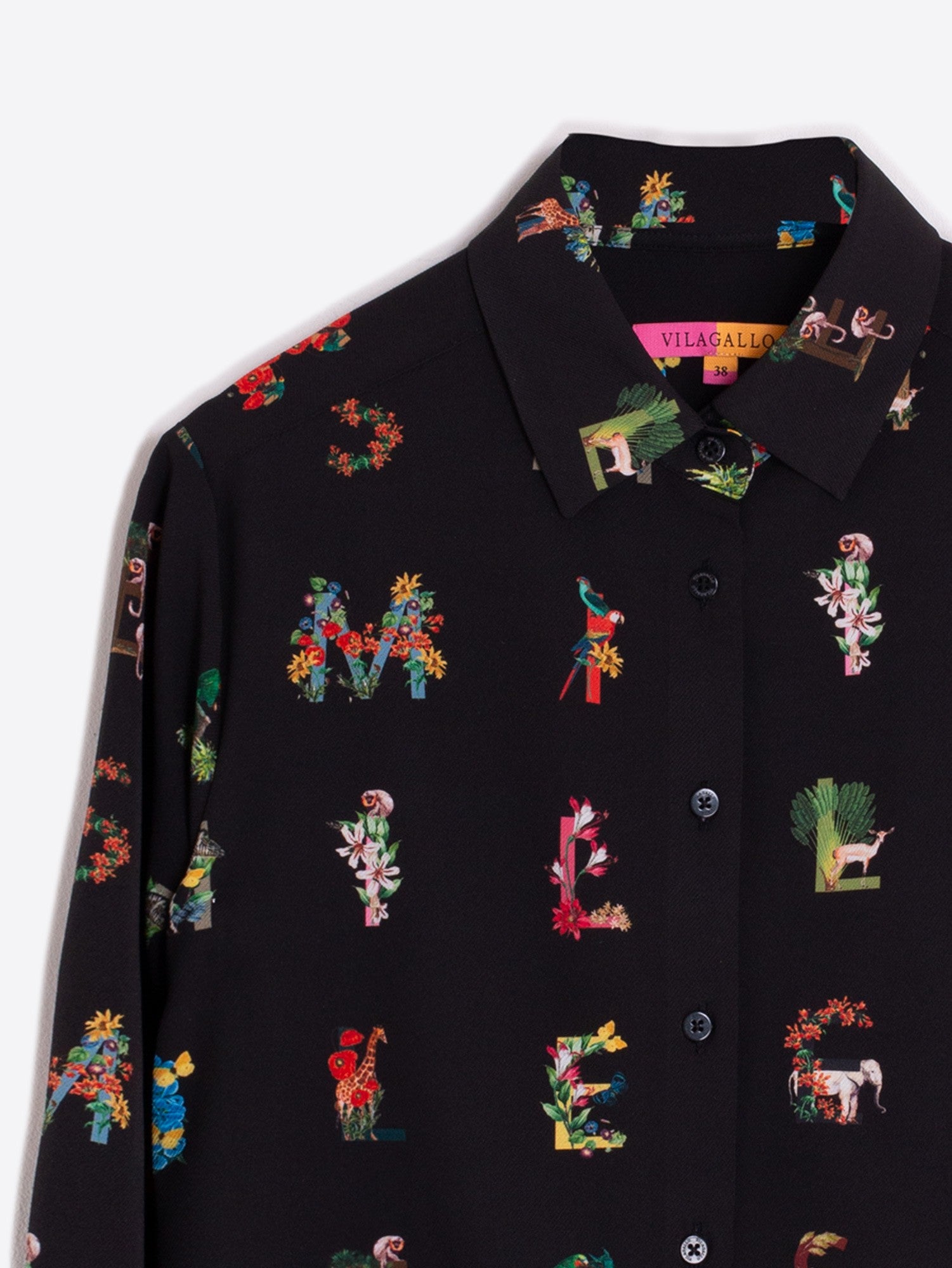 Vilagallo Shirt in Smile 33075