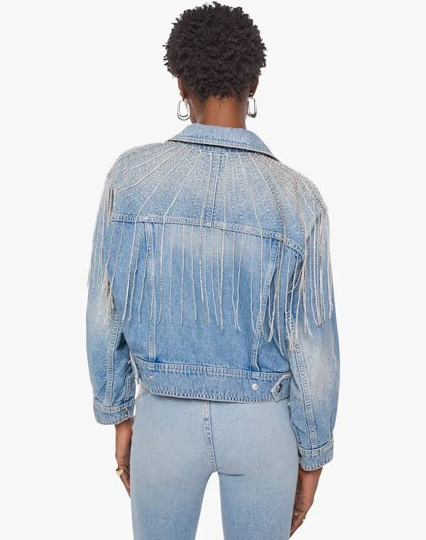 MOTHER The Fly Away Jacket 3861D-1865-KLY