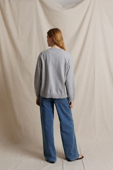 Perfect White Tee Skye Sweater *trunk show