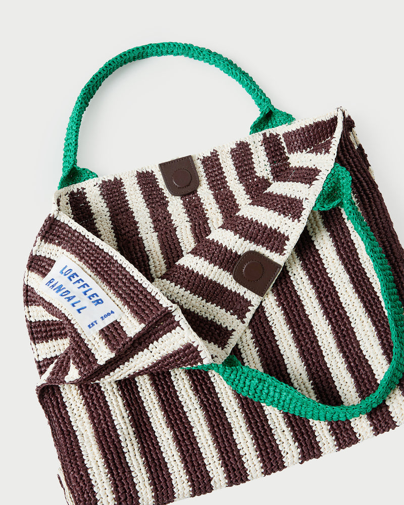 Loeffler Randall Sol Crochet Beach Tote