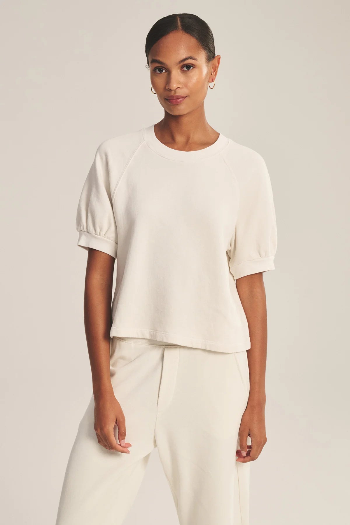 Velvet Sonnet Cotton Sweatshirt