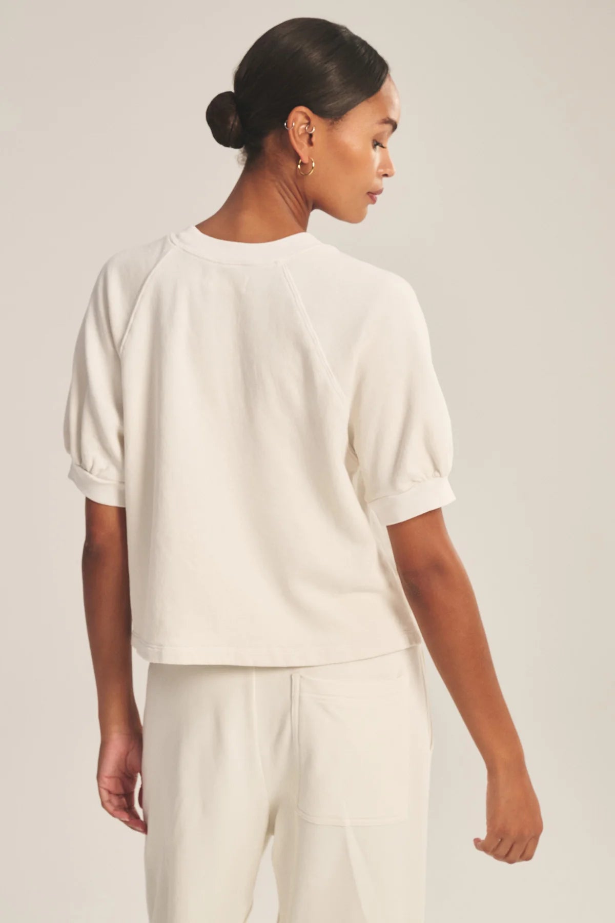 Velvet Sonnet Cotton Sweatshirt