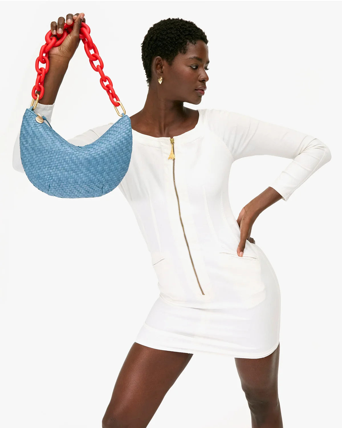 Clare V. Shortie Strap CVS1000692