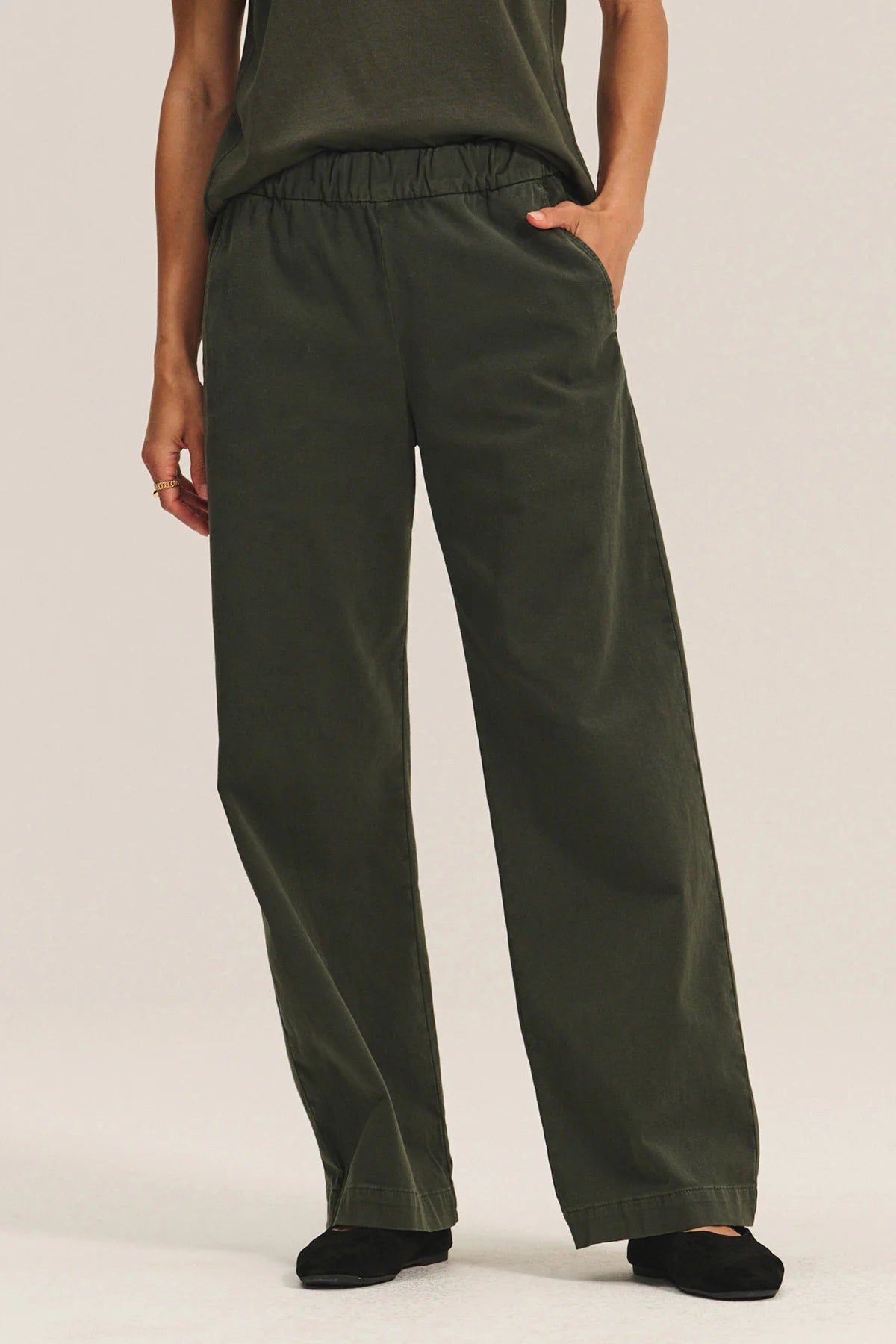 Velvet Naya Wide Leg Pant