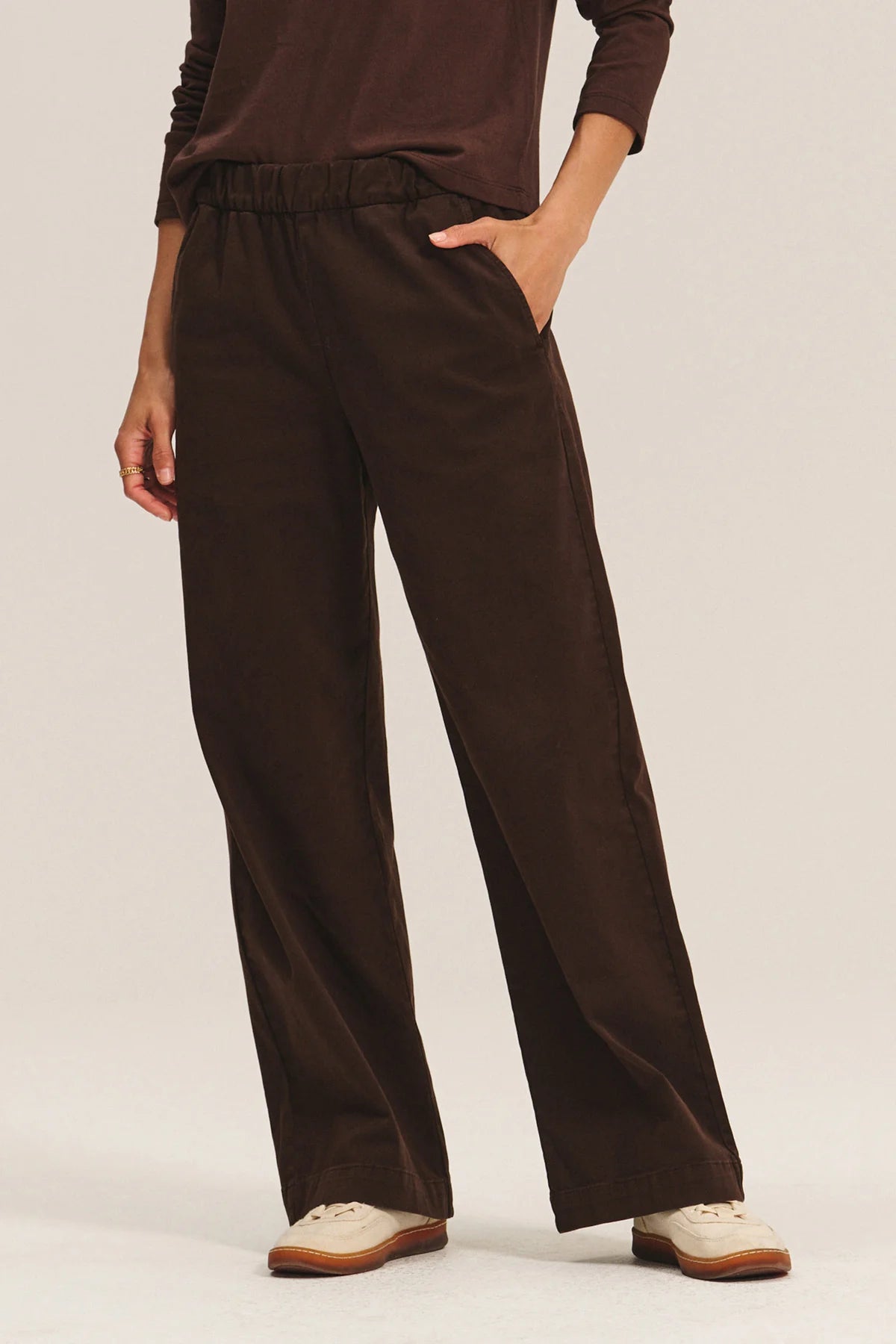 Velvet Naya Wide Leg Pant