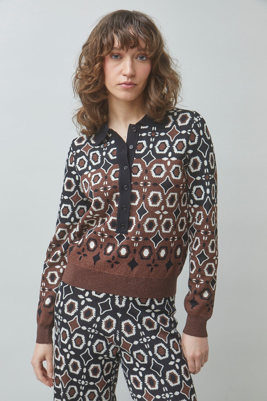 SUNCOO Palmaros Cardigan
