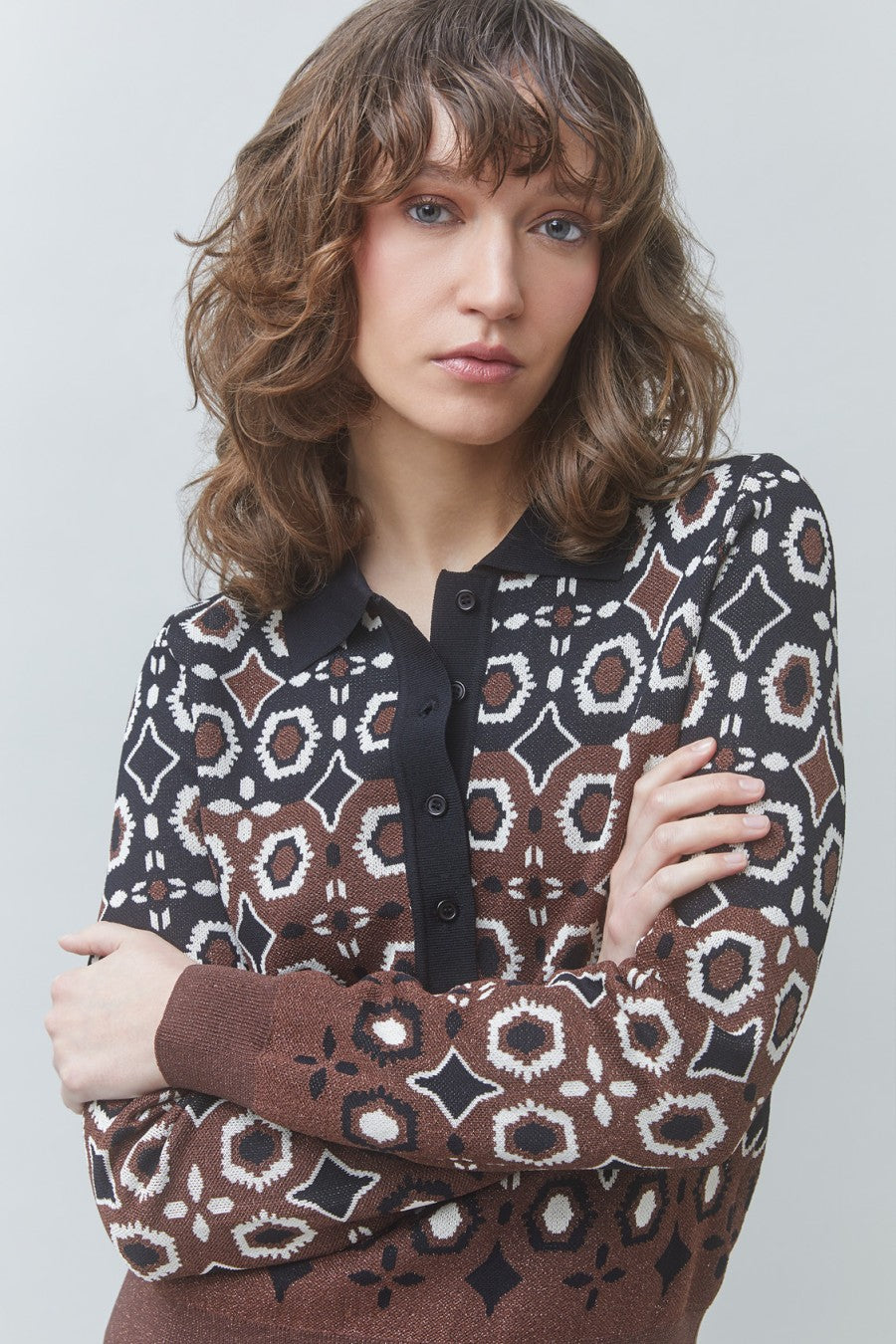 SUNCOO Palmaros Cardigan