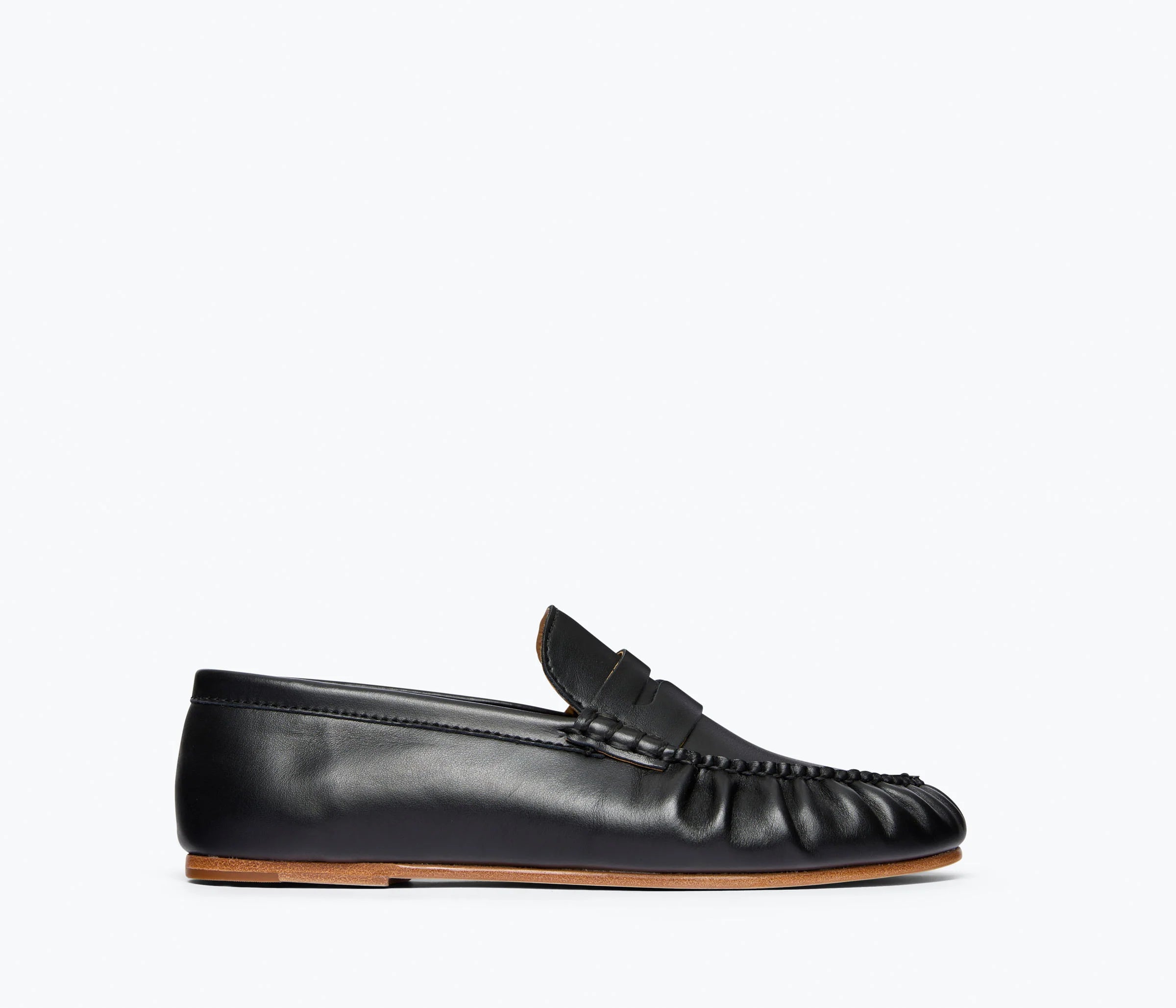 Frēda Salvador Sydeny Ruched Penny Loafer