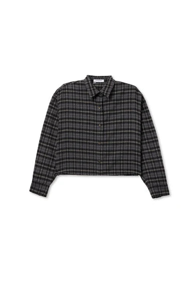 Perfect White Tee Tate Long Sleeve Button Down Shirt