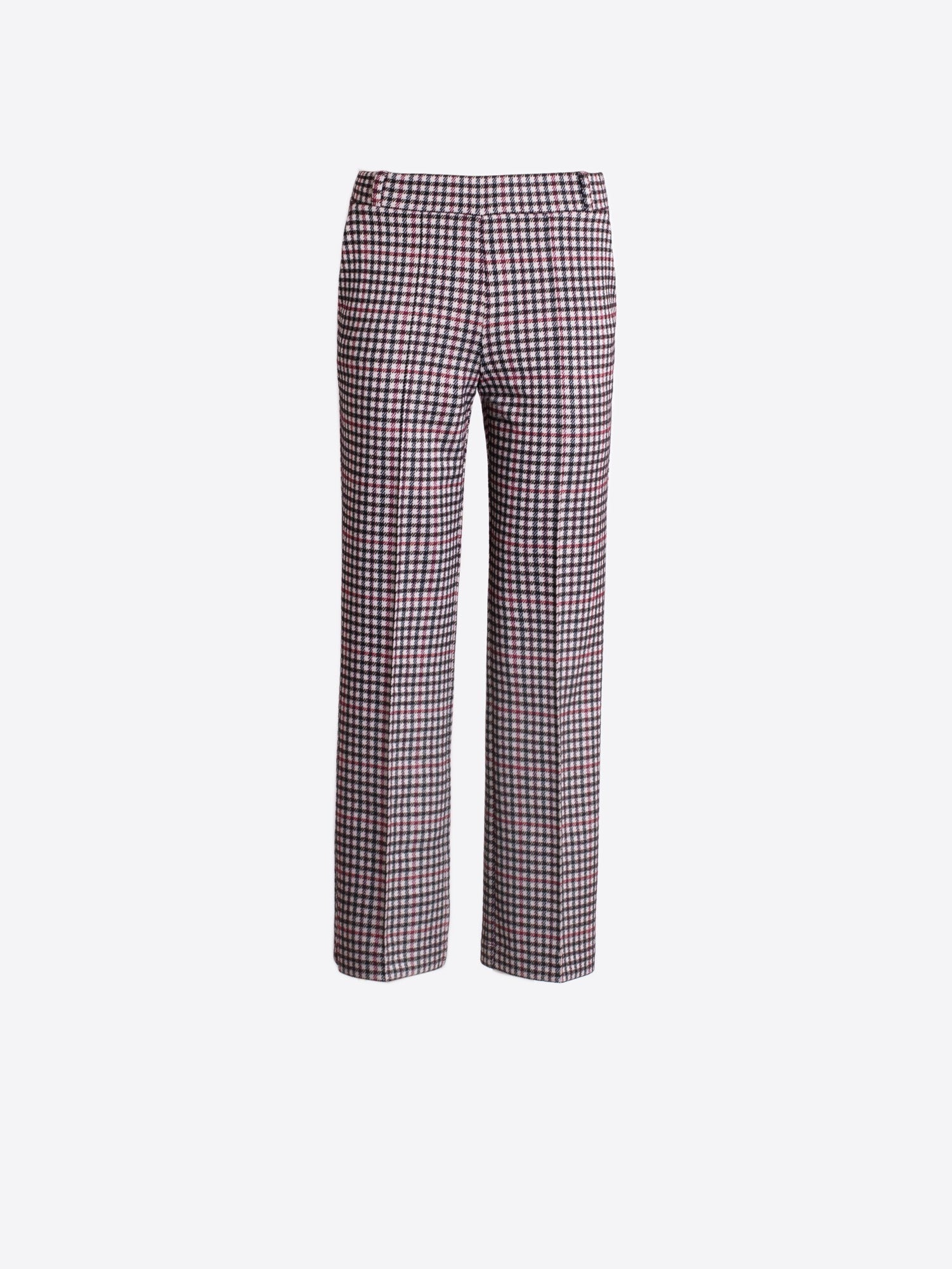 Vilagallo Carole Trouser in Houndstooth Knit 32698