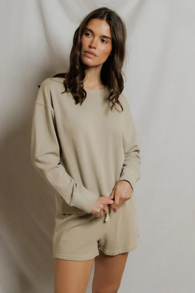 Perfect Whtie Tee Tyler Sweatshirt