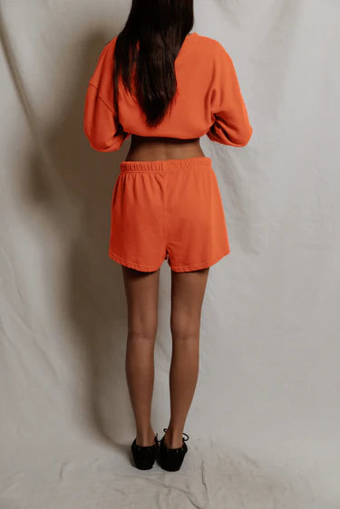 Perfect White Tee Layla French Terry Sweat Short
