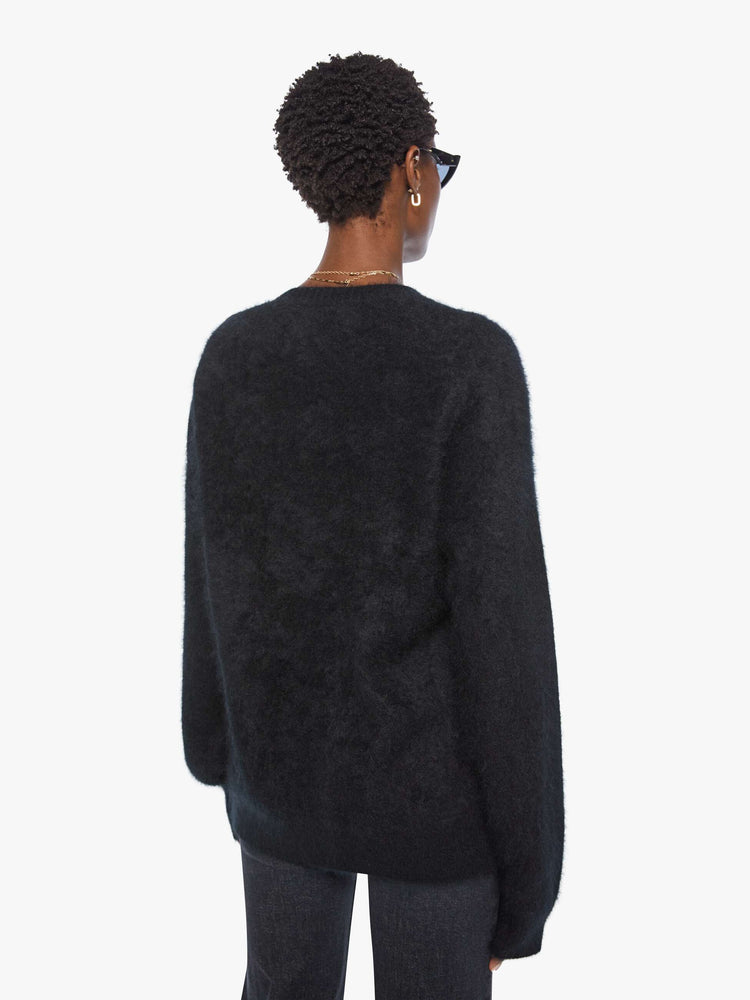 Mother The Biggie Jumper Dark Sapphire back