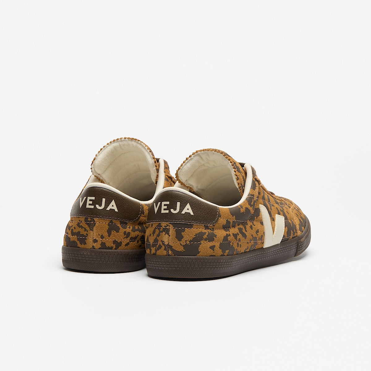 Veja Panenka Suede Camel Wild Country back view