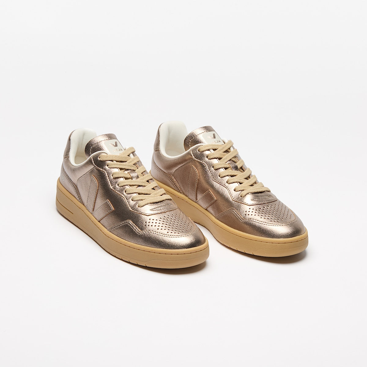 Veja V-90 O.T. Leather Full Bronze Natural VD2020913A