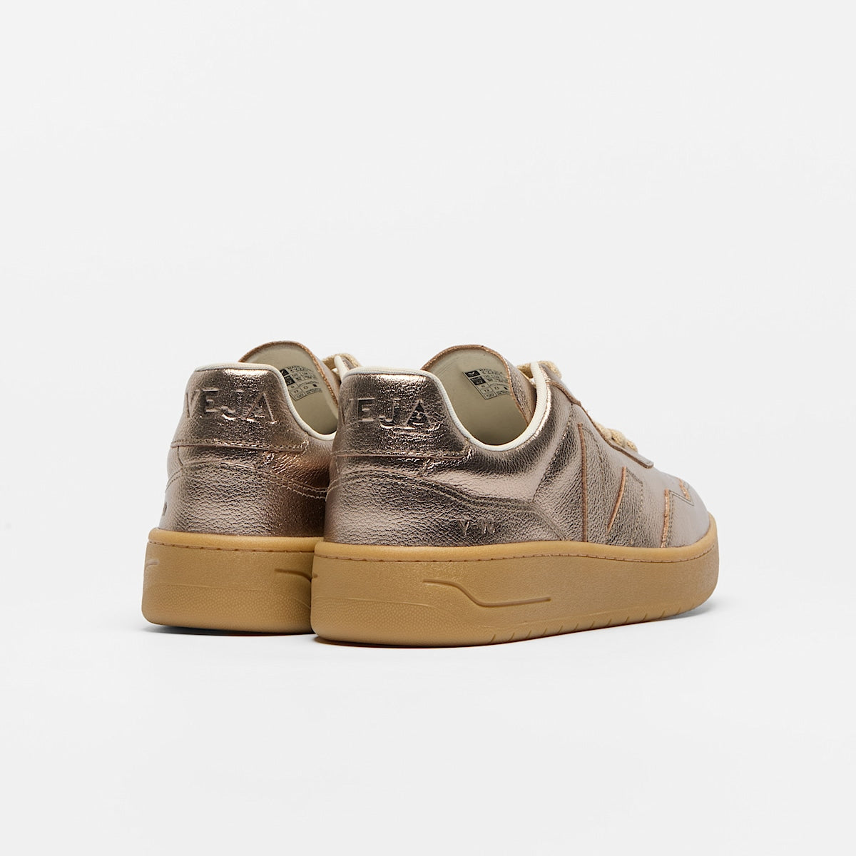 Veja V-90 O.T. Leather Full Bronze Natural VD2020913A