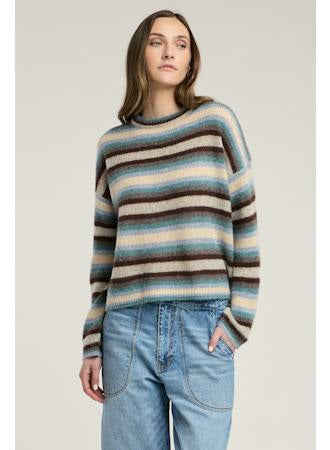 Velvet by Graham & Spencer Mae Sweater in Multi