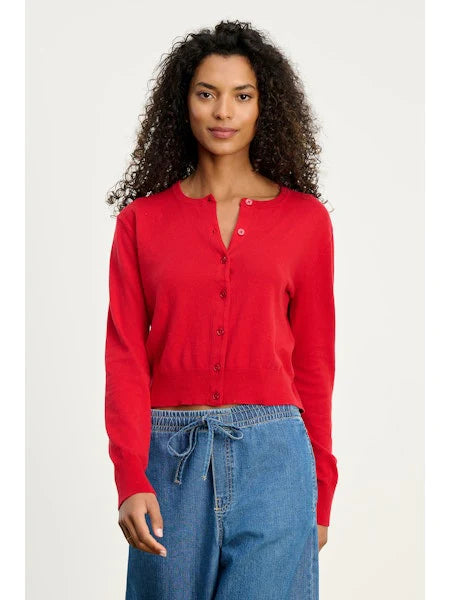 Velvet Violette Cardigan