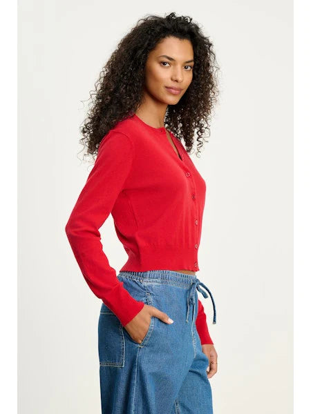 Velvet Violette Cardigan