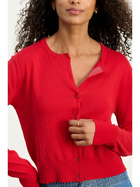 Velvet Violette Cardigan