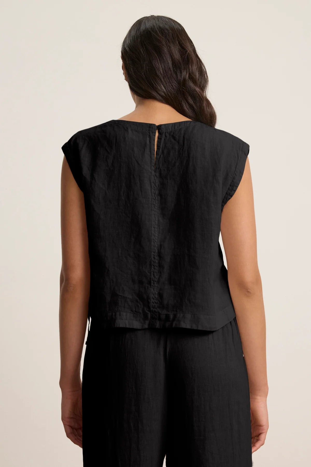 Velvet Tavia Linen Tank Top