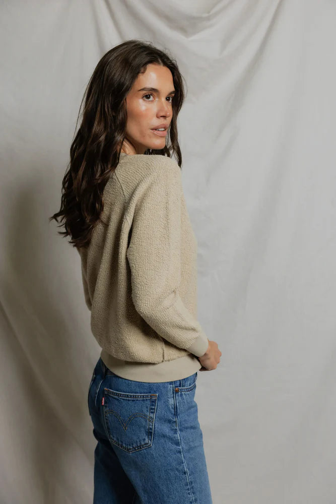 Perfect White Tee Ziggy Sweatshirt