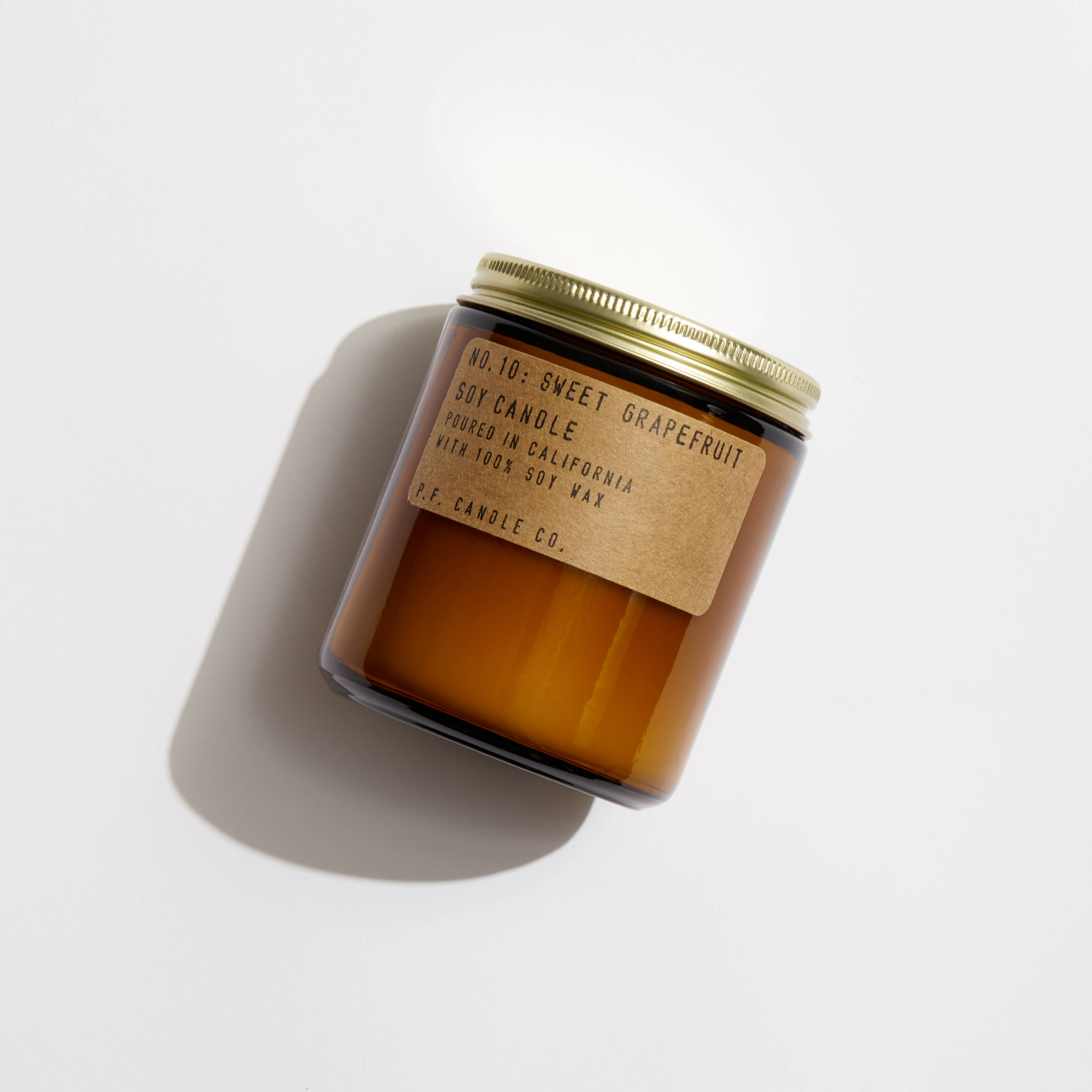 P.F. Candle Co. Standard Soy Candle - Sweet Grapefruit