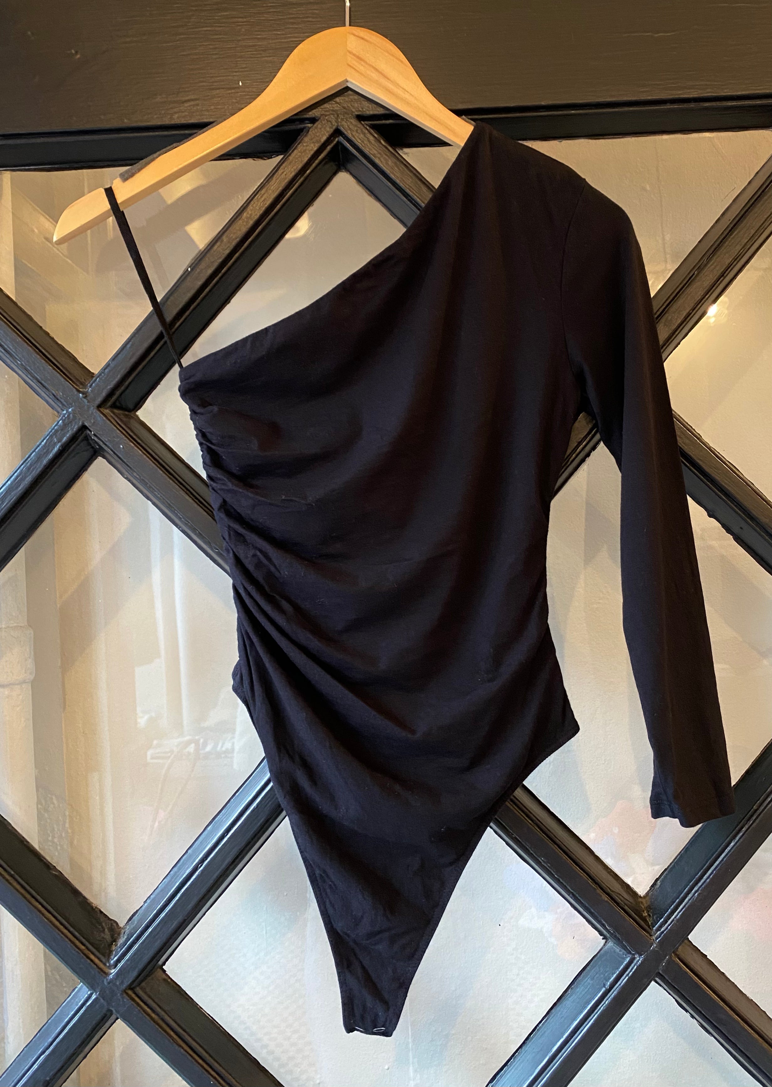 Velvet Paula One Sleeve Bodysuit (7574999662763)