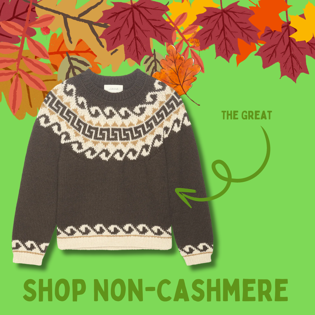 Non-Cashmere Sweaters