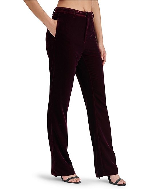 Steve Madden Mercer Velvet Pant