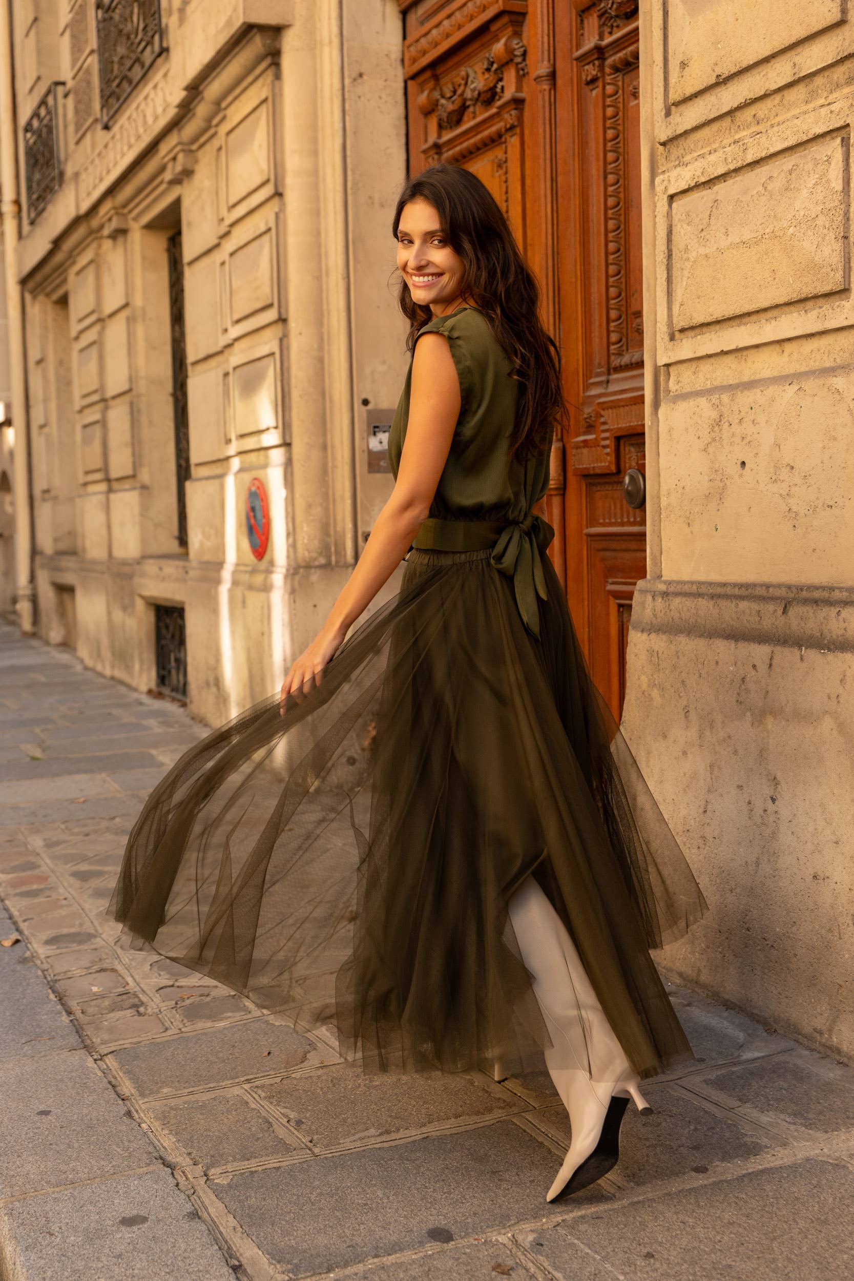 Carmine Paris Aria Tulle Skirt