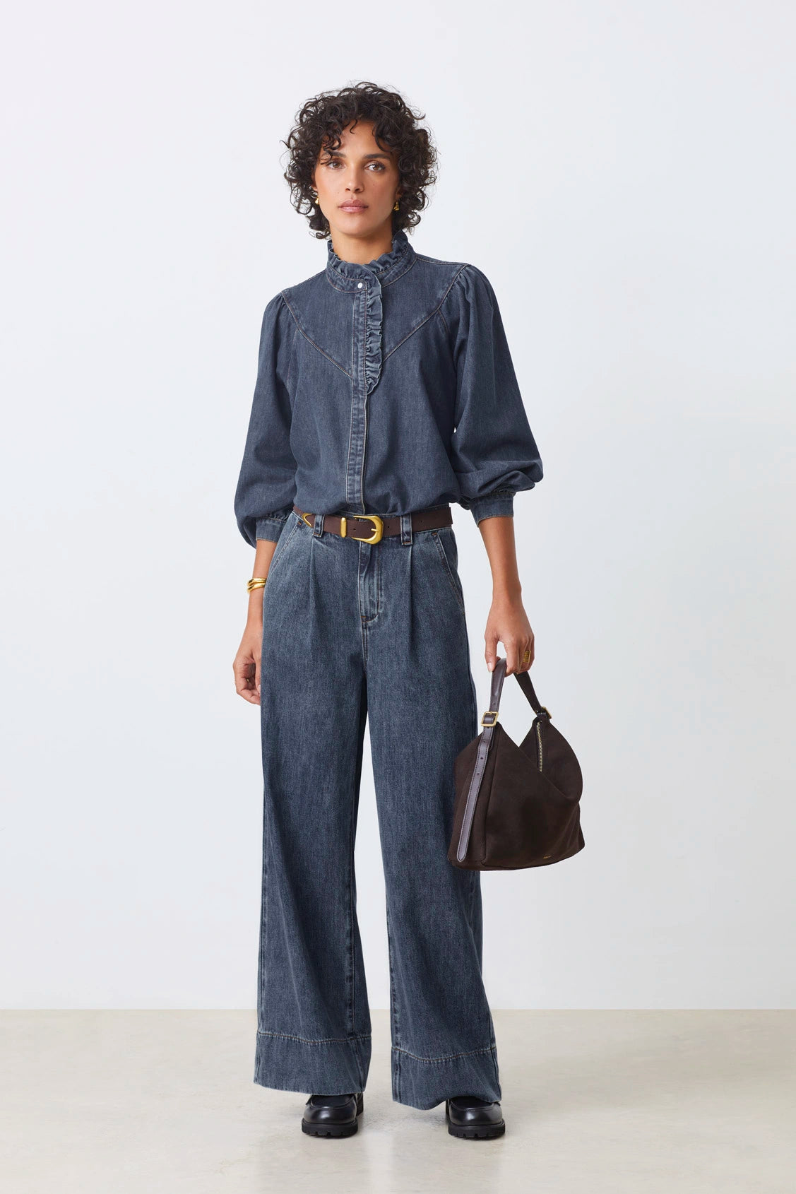 SUNCOO Lively Blouse