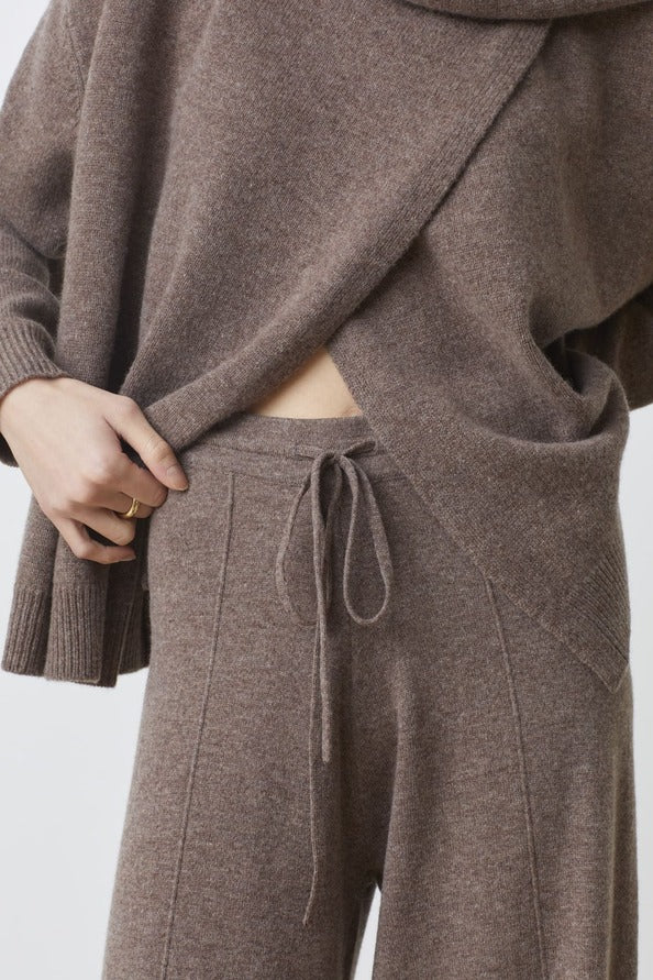 SUNCOO Joseph Wool Knit Pant