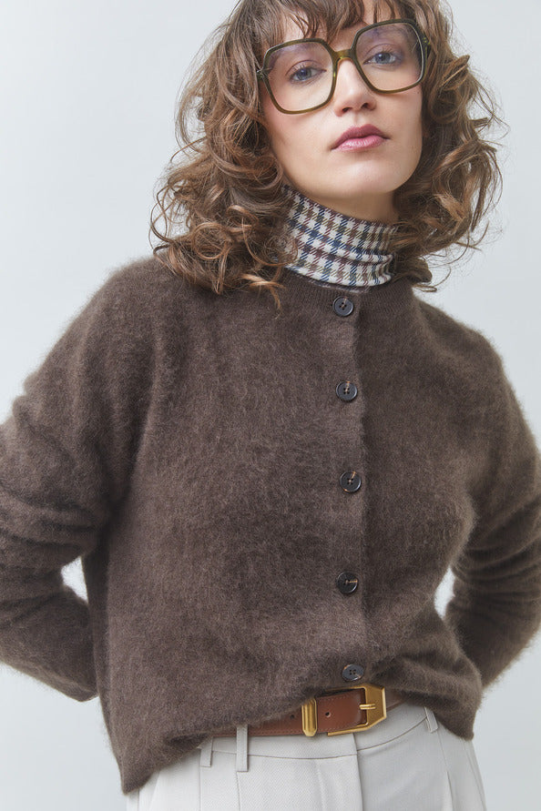 SUNCOO Galina Cardigan