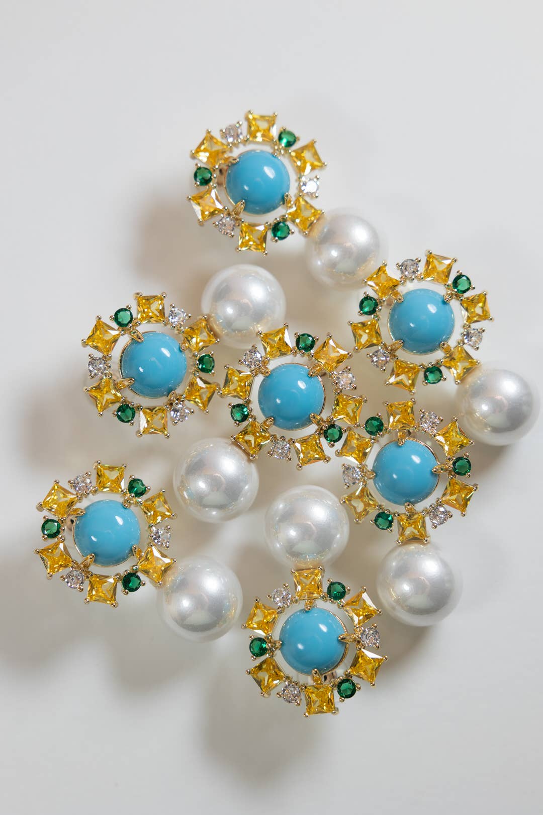 St. Armands Pearl Turquoise Earrings
