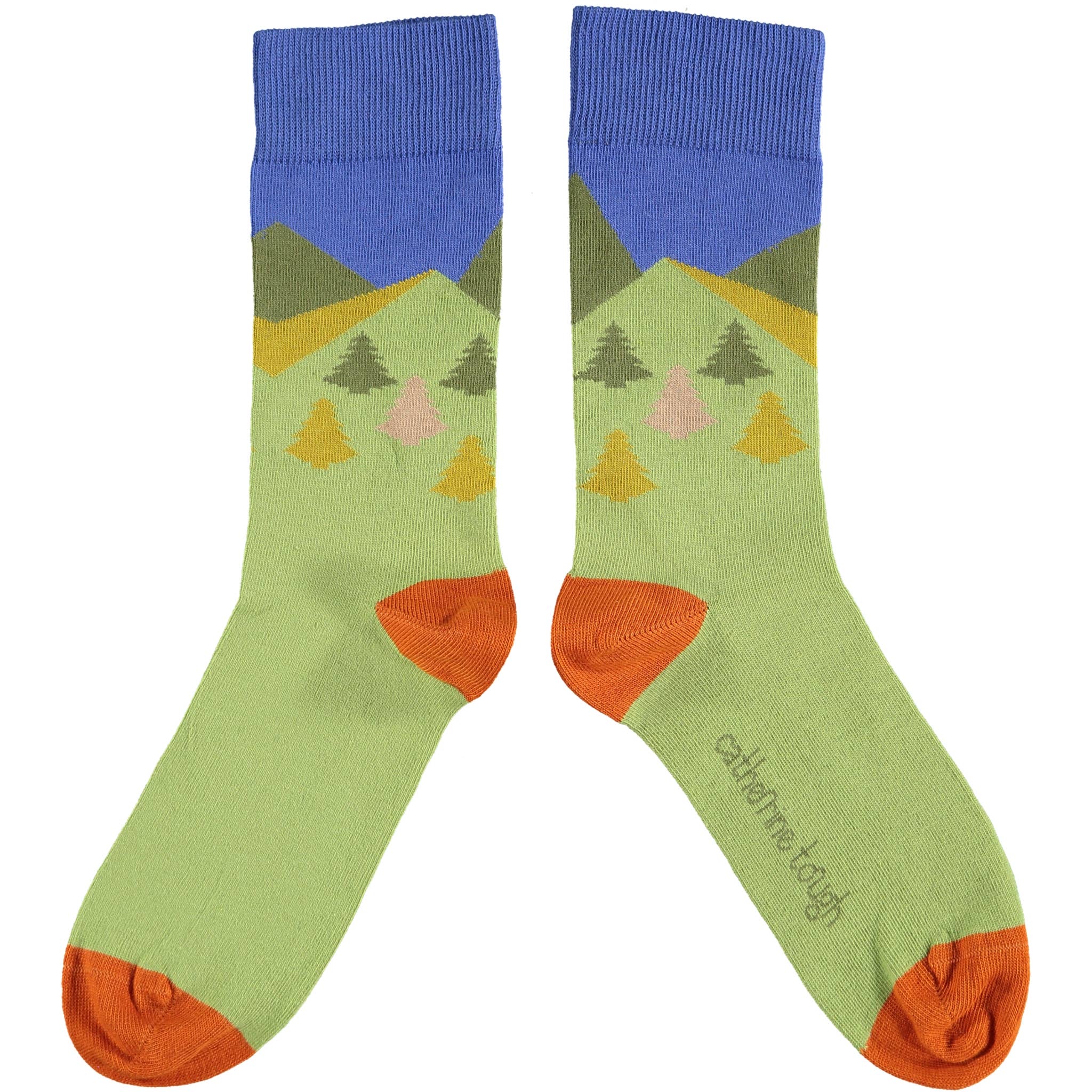 Catherine Tough Organic Cotton Crew Sock