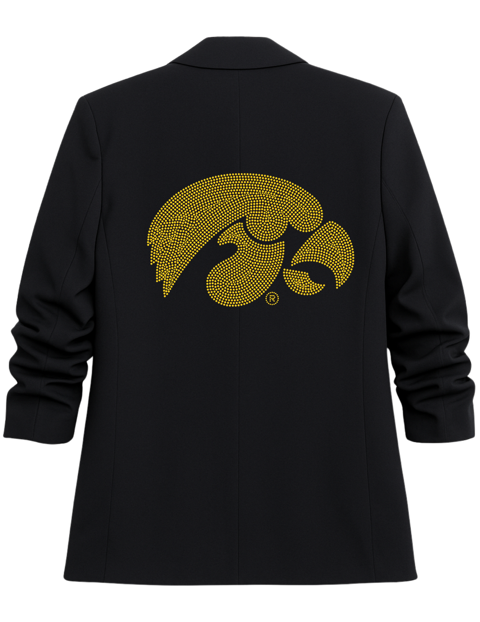 Catherine's Game Day Blazer with Crystal Tigerhawk