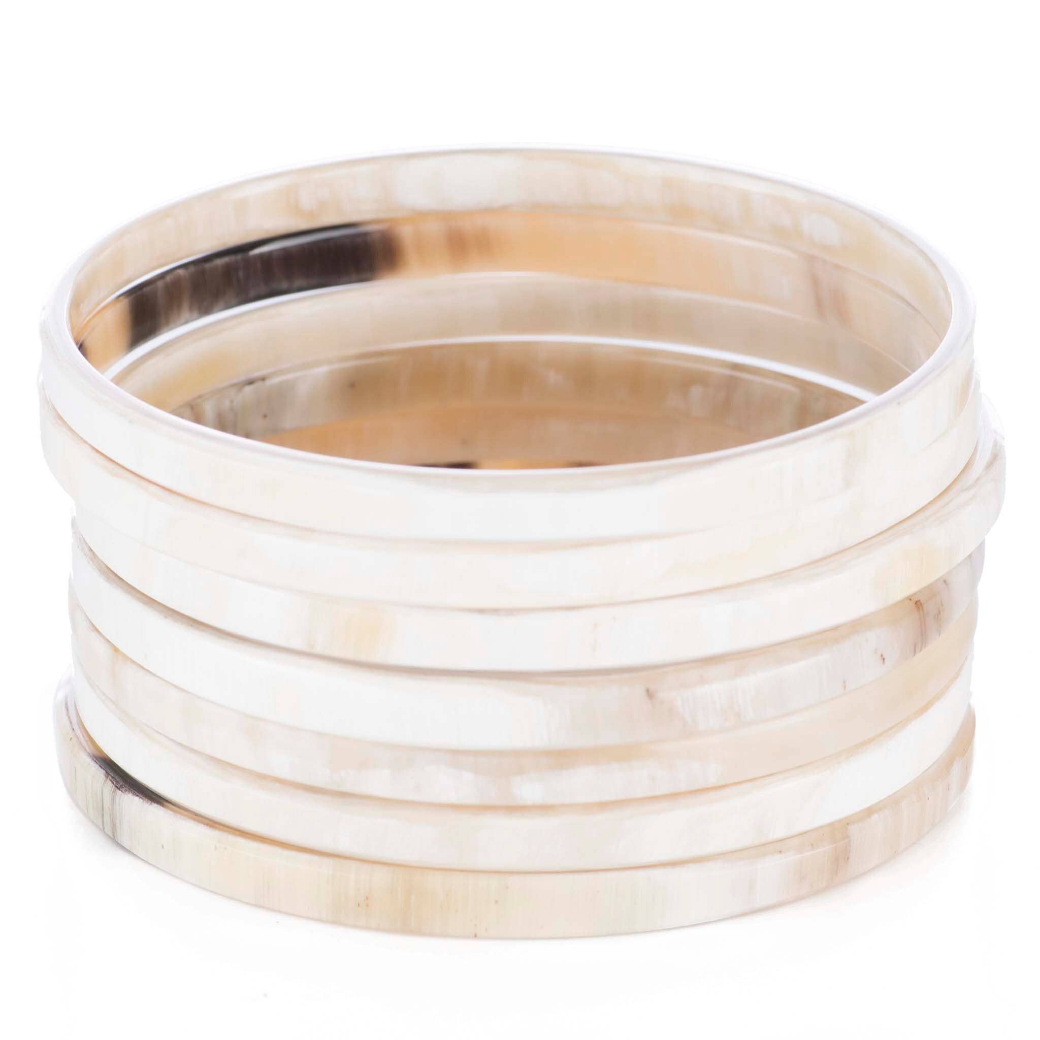 VIVO Natural Horn Bangle CTB171