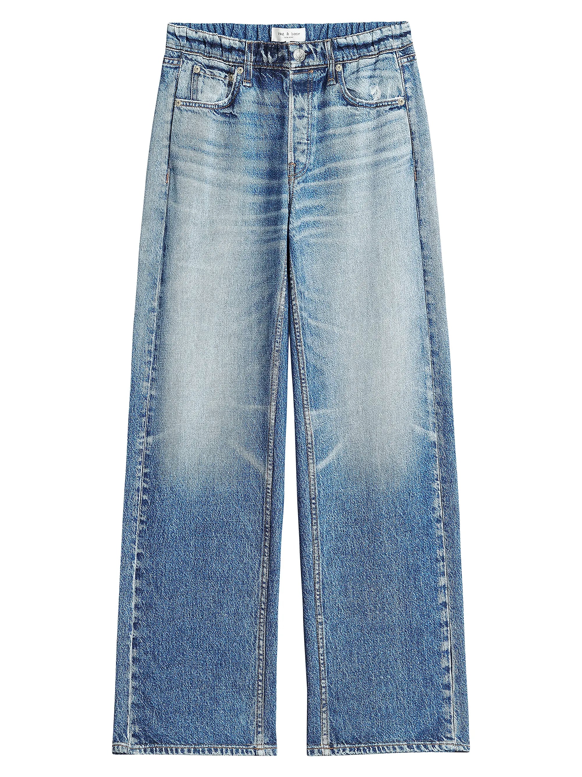 Rag & Bone Miramar Terry Wide Leg Pant