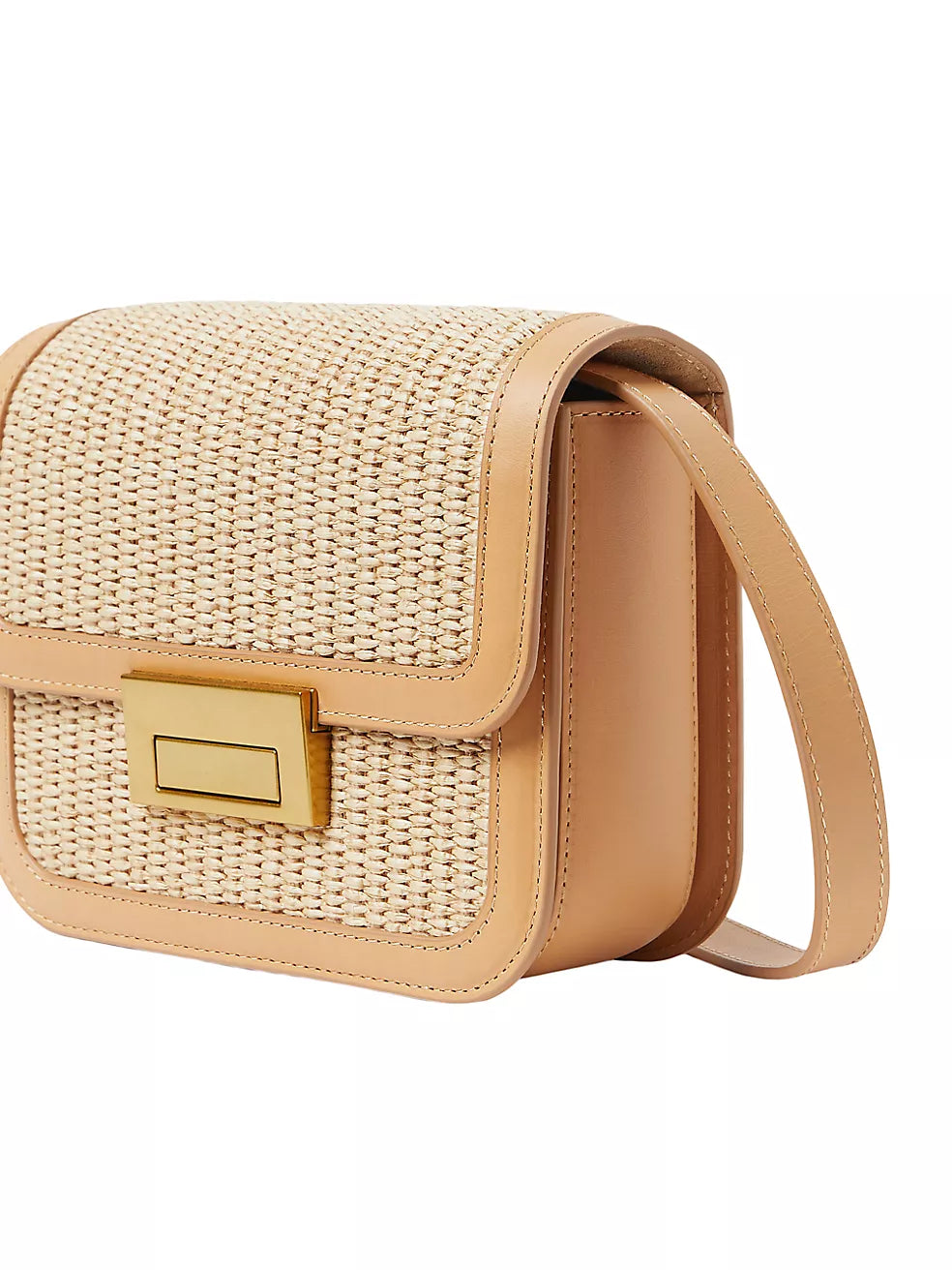 Loeffler Randall Desi Crossbody with Lock Hardware